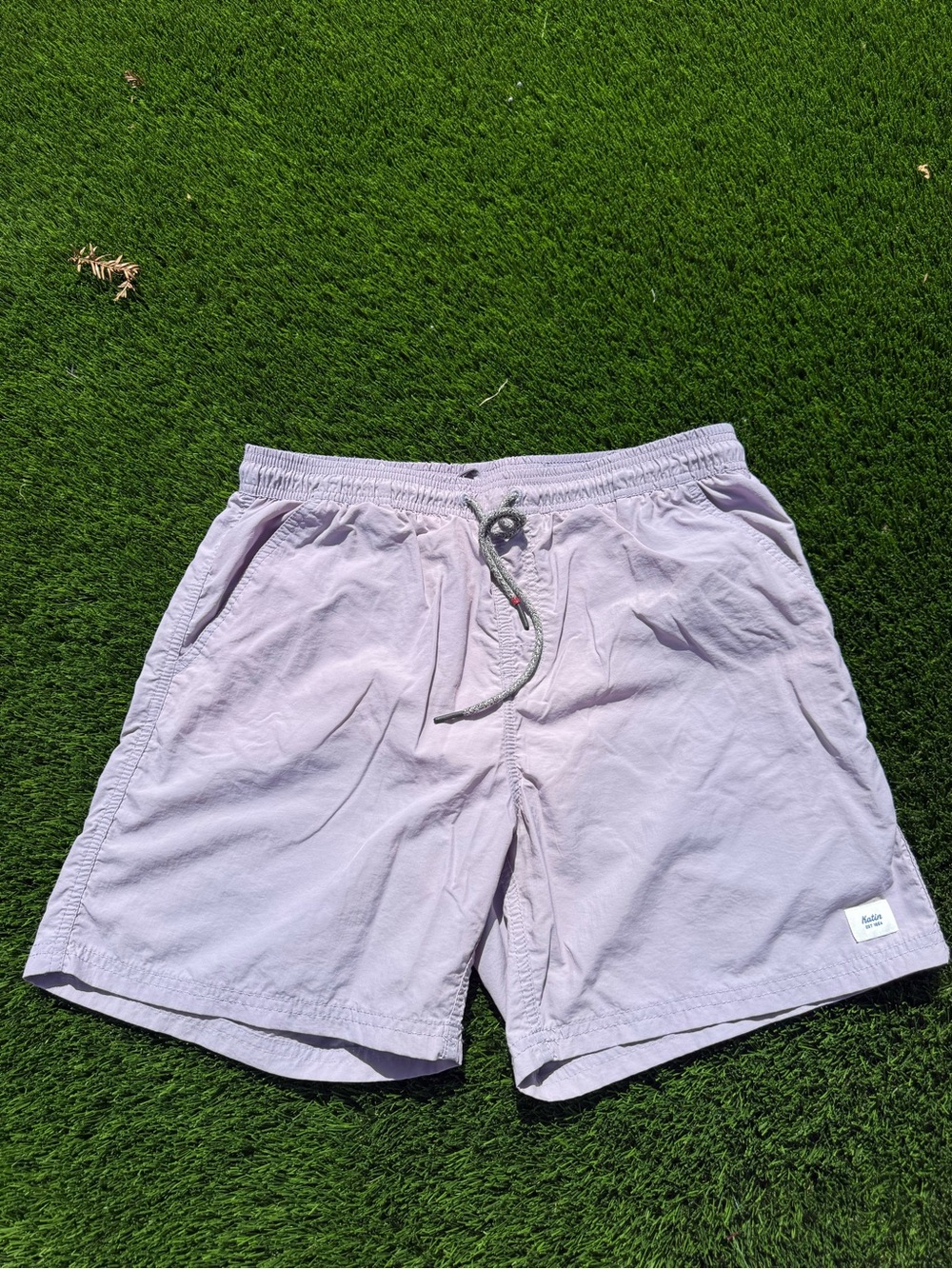 Katin Poolside Trunk Lavender Men's Swim/Board Shorts